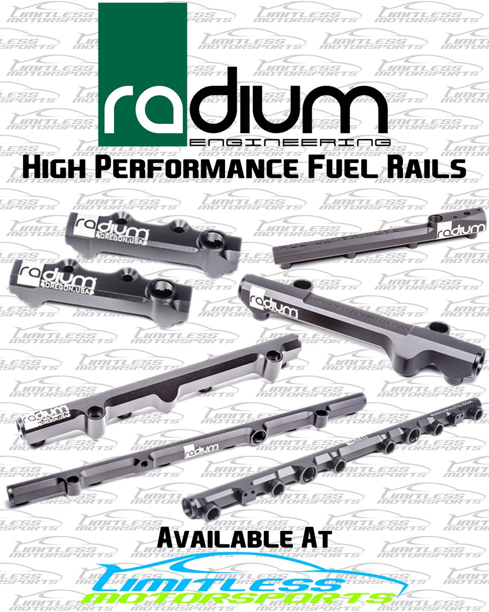 LimitlessMotors's tweet image. Looking for fuel rails? Shop for Radium Engineering high performance fuel rails at Limitless Motorsports! Numerous engine applications available!⁠
.
Contact our sales team if you have any questions!
#RadiumEngineering⁠
#LimitlessMotorsports #TeamLimitless