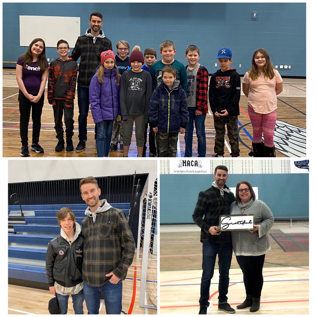 WhittenSandy's tweet photo. Ecole St. Joseph was so grateful to have Mike Shaw share his story with our students! #gratefuleveryday#lw_stjoseph
#MikeShawSki https://t.co/vfaXM6sfuB