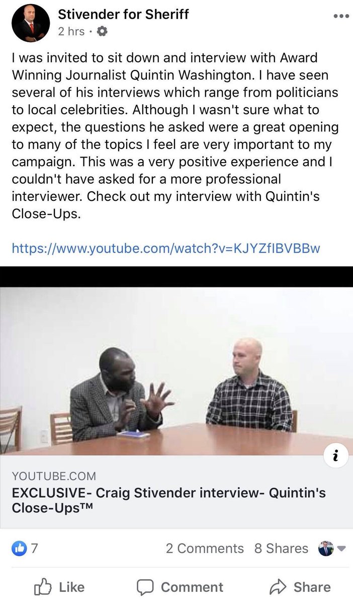 QuintinOnCamera's tweet image. #WatchQuintinscloseups #chsnews #scpol #scnews #sctweets #Quintinscloseups #interviews