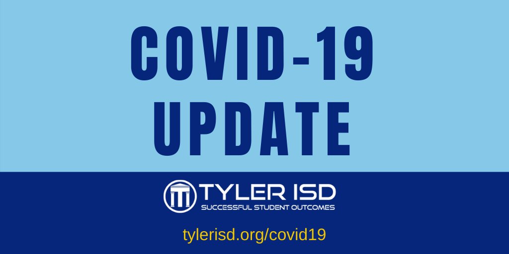 Tyler ISD Food Services will provide FREE curbside meals March 16-20 to all District students. Read more: tylerisd.org/covid19