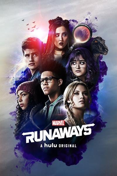 runaways is a marvel show about a super diverse group of teens with powers. i spotted 2 afrodominicans in the cast, one is a lead. a rarity.