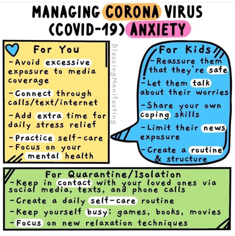 LLJersey's tweet photo. Some very important and useful advice. Take care of yourselves! https://t.co/rYjfIKIbuV