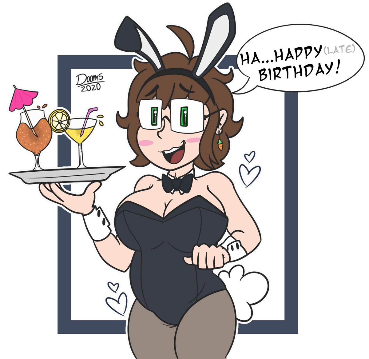 @OneBorb HELLO! Im Dooms?, I am a artist in progress who likes to draw girls and demons! (expect a lot of boobs sometimes...and demons too lol).
Go follow my fellow artist friends too: @Nebula_boy @TorchicZk @haraaarhe @miacefyeya