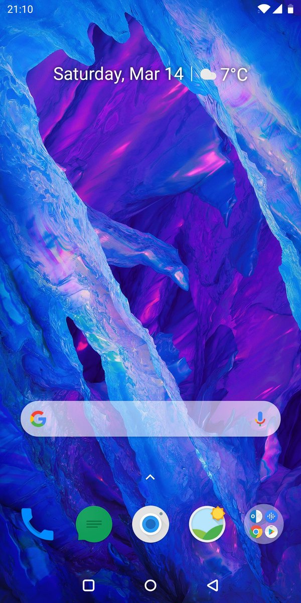 royalah90's tweet image. Still using OP 5t and i love #oxygenos and #onepluslauncher you really don&apos;t need a third party launcher with this. #OnePlus 💙 #neversettle