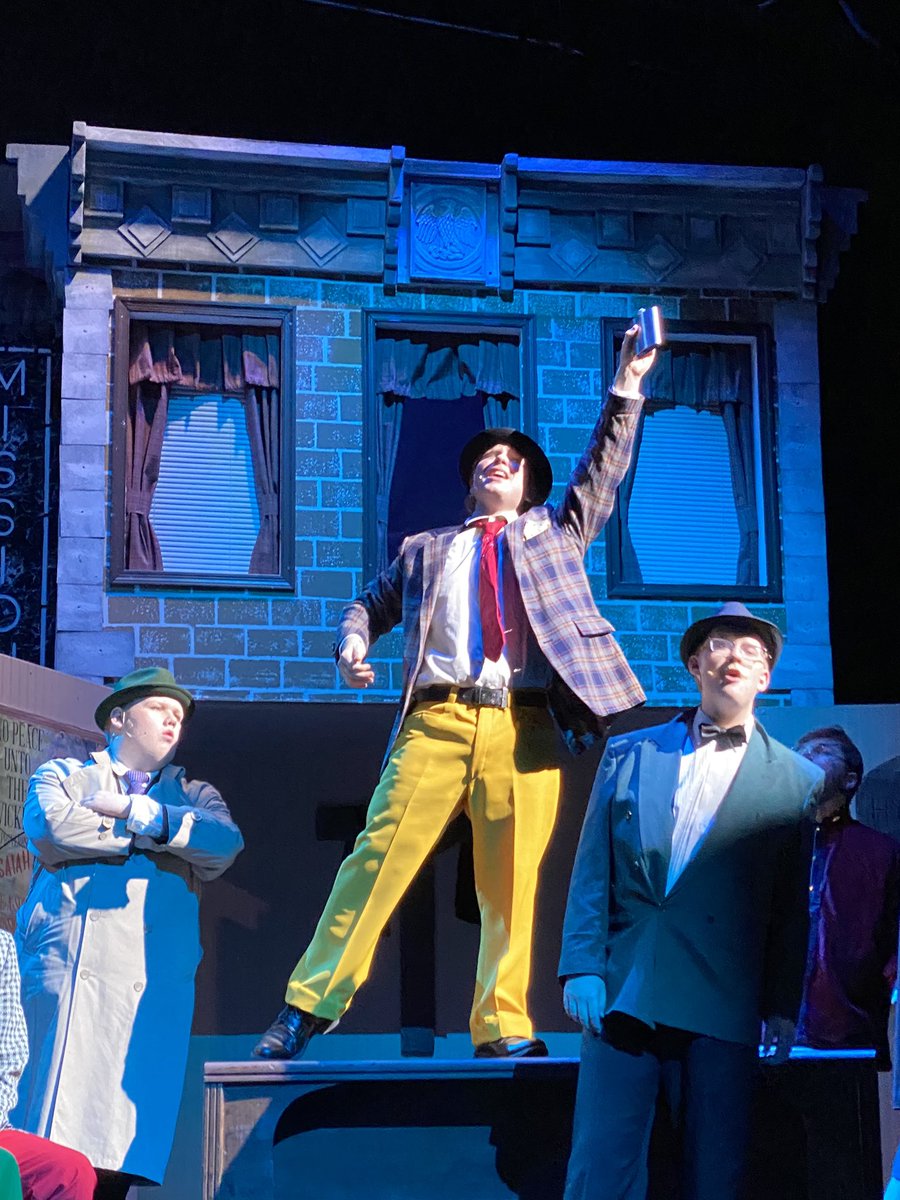 PHSMusical's tweet photo. Don’t miss your last chance to see this incredible show! Tonight, Saturday, March 14, 7 pm is your last chance. Get your tickets at https://t.co/HgngVrrvNc or at the doors! https://t.co/RW0UF6KYeN
