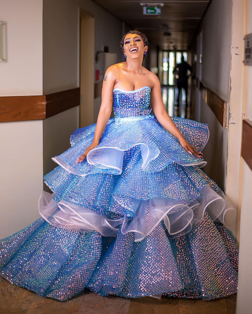 JenMbhuri's tweet photo. Incase you do not know what @real_mercyeke is wearing 
International Queen 

#MercyEkeShutsDownAMVCA 
#AMVCA7 https://t.co/C0SbpJSrGy