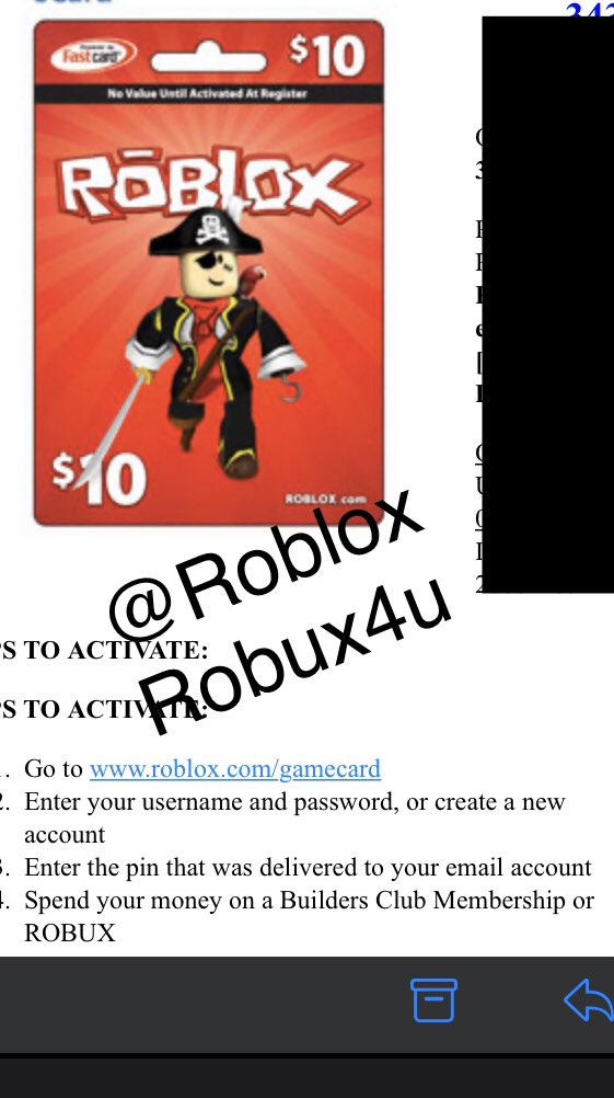 Wwwrobloxcom Gamecard