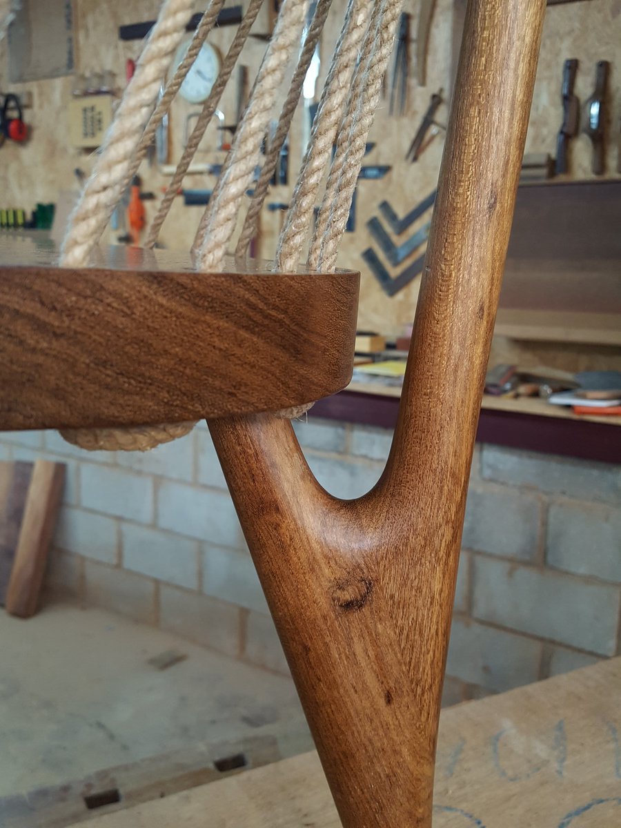 oebanista's tweet photo. Our 3 Legged chair, also available at our @1stdibs store. Check for #RicardoGrahamFerreira 
#collectibledesign #decor #furnituremaking #ebanisteria #1stdibs https://t.co/rGdurAMQ3U