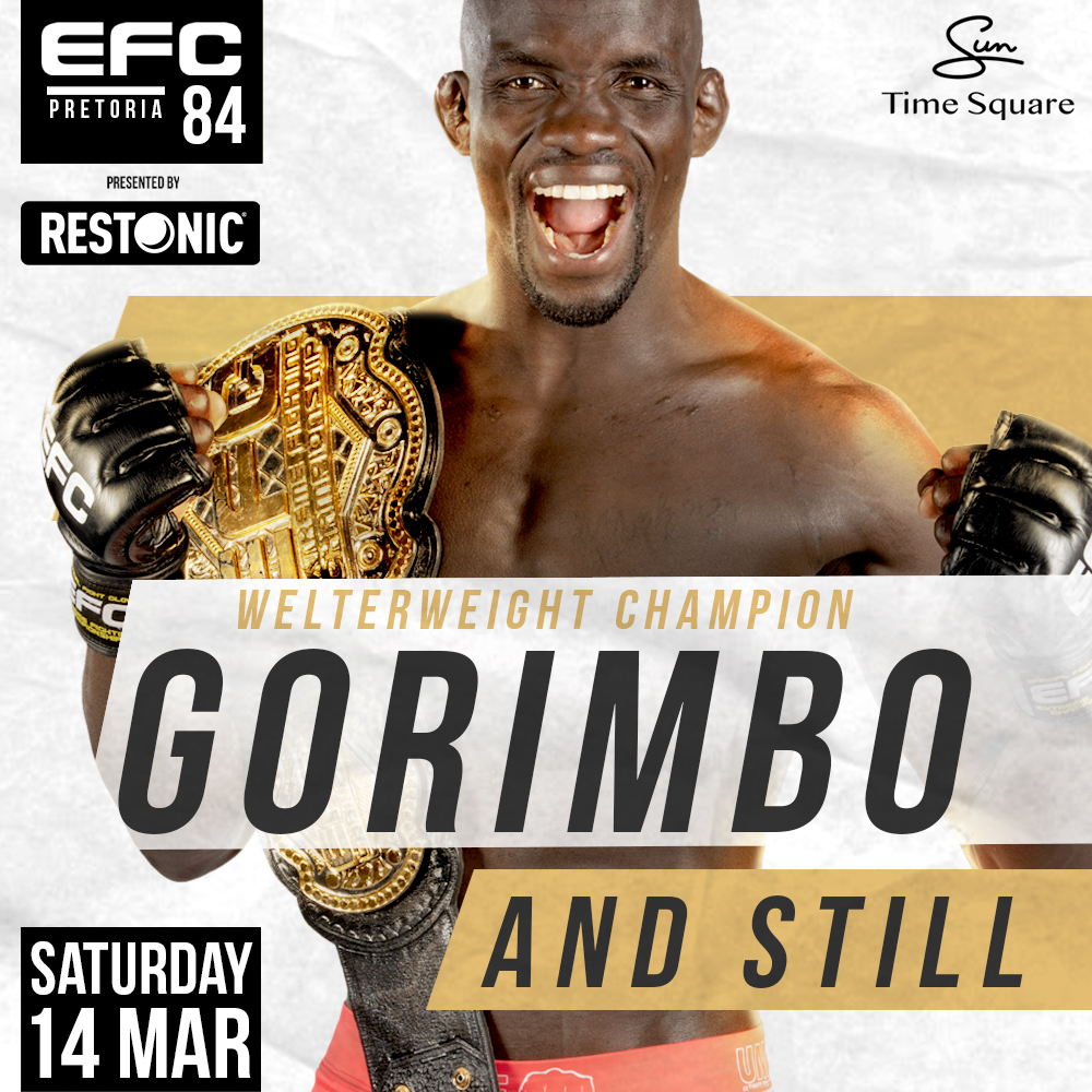 #ANDSTILL EFC #UNDISPUTED WELTERWEIGHT CHAMPION @TheAnswerMMA #EFC84