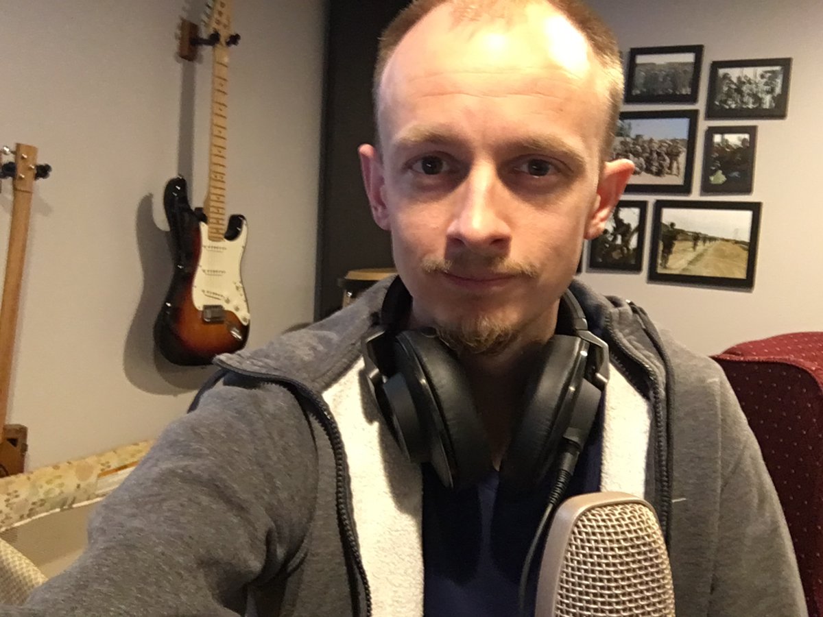 Just finished a new "Songs for Worship" episode, and yes, there is a pack n play in my studio behind me #kids #newpodcast  #worship  podcasts.apple.com/us/podcast/son…