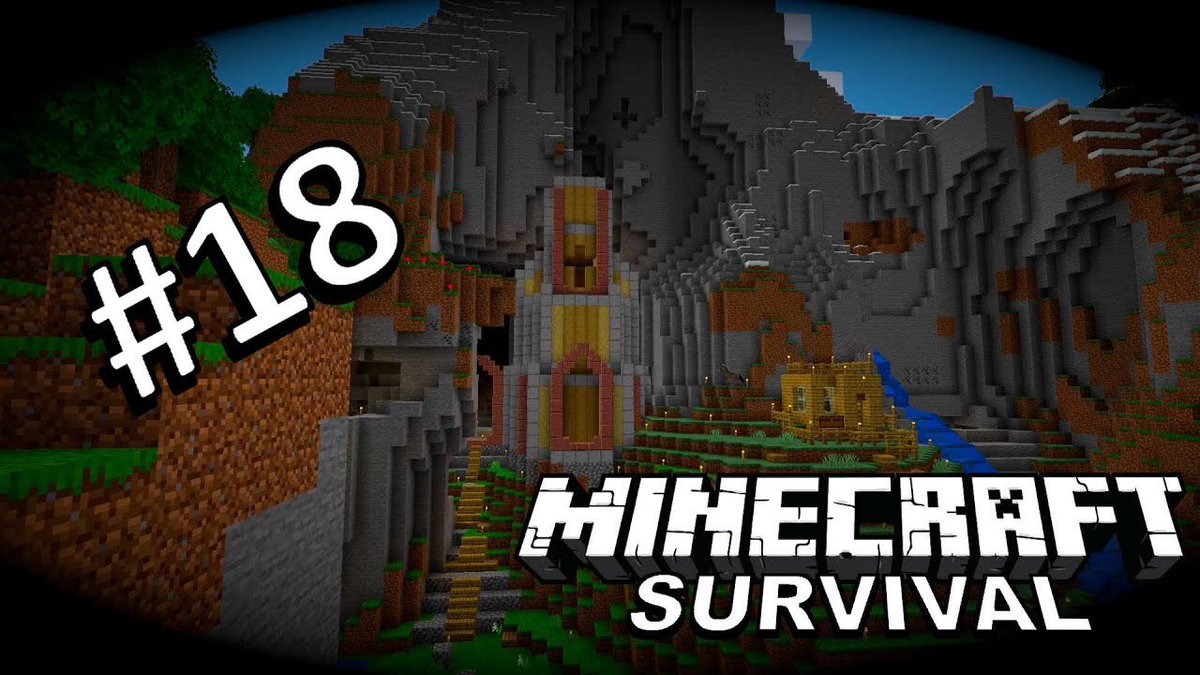 Newmark The Church Is Really Starting To Take Shape I Think It S The Biggest Minecraft Build I Ve Ever Tried T Co Xo5gtr6f37 Minecraftsurvival Minecraftjava Vanilla Poweredbycoffee T Co Wl3dtxaqac