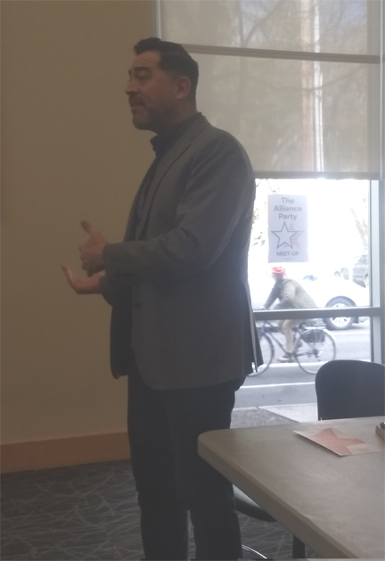 AlliancePartyWR's tweet photo. The Alliance Party of Oregon is pleased to announce its endorsement of Ozzie Gonzalez for Mayor of Portland. @ozzie4pdxmayor @AlliancePTYOR @AlliancePTY #JoinTheAlliance https://t.co/h7y5yKzed5