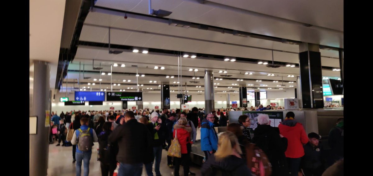 In__Crypt's tweet photo. @DublinAirport nice handling of #covid_19. https://t.co/FuopDL5zuf