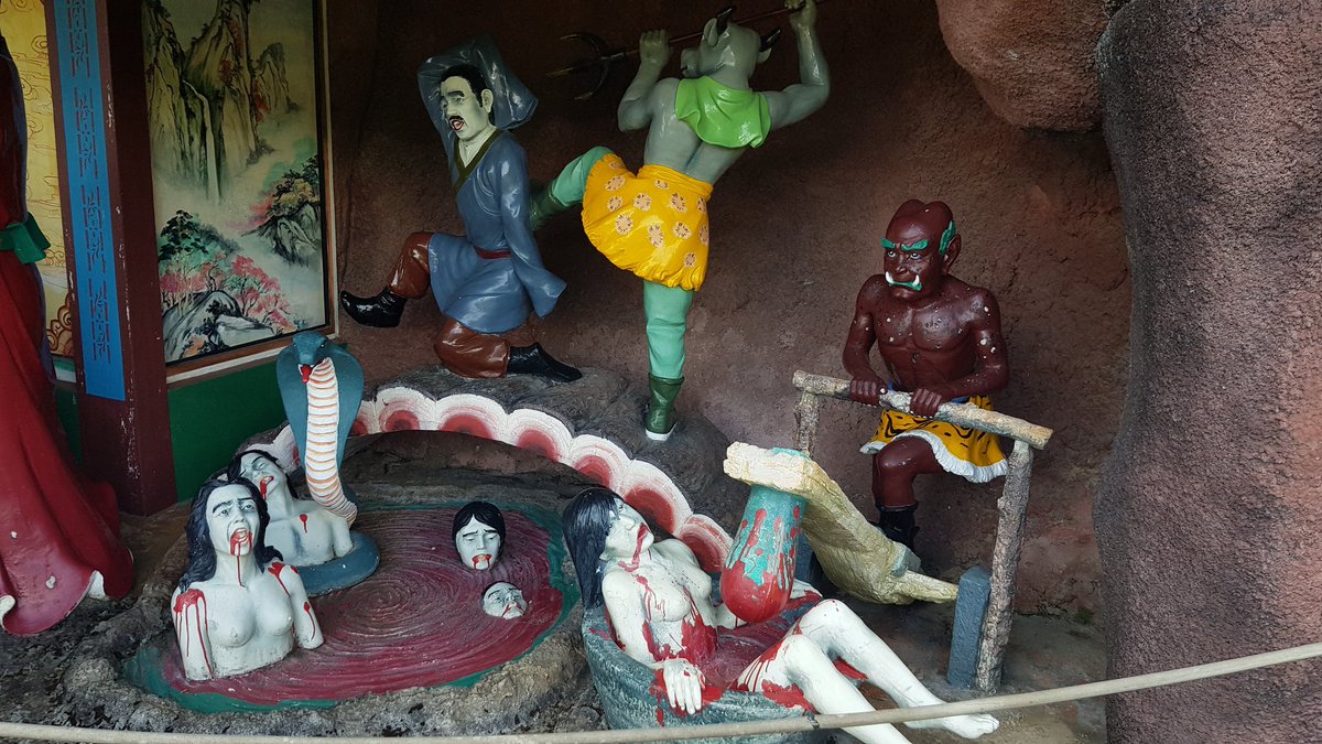 AbitAbid's tweet photo. Punishments in hell 😶😬 https://t.co/ILoTUwfoHj