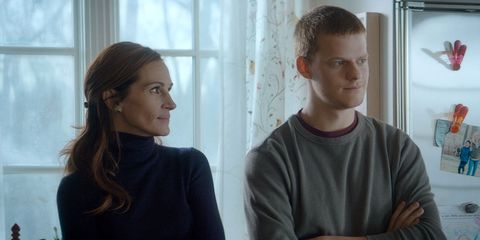 ivanfmula's tweet photo. Hoy he visto #ElRegresoDeBen, película que me ha hecho vibrar y me ha emocionado. Potente drama familiar con toques de thriller en el que Julia Roberts brilla como madre de un hijo en rehabilitación (gran Lucas Hedges). Muy superior a "Beautiful Boy". La tenéis en @MovistarPlus. https://t.co/476iawHOsm