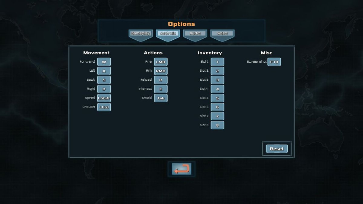 OsTarragon's tweet photo. You can now modify the controls! #screenshotsaturday #gamedev #indiedev https://t.co/xjA8jTgunh