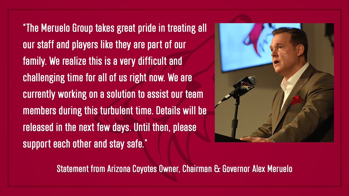 Arizona Coyotes (@arizonacoyotes) on Twitter photo 