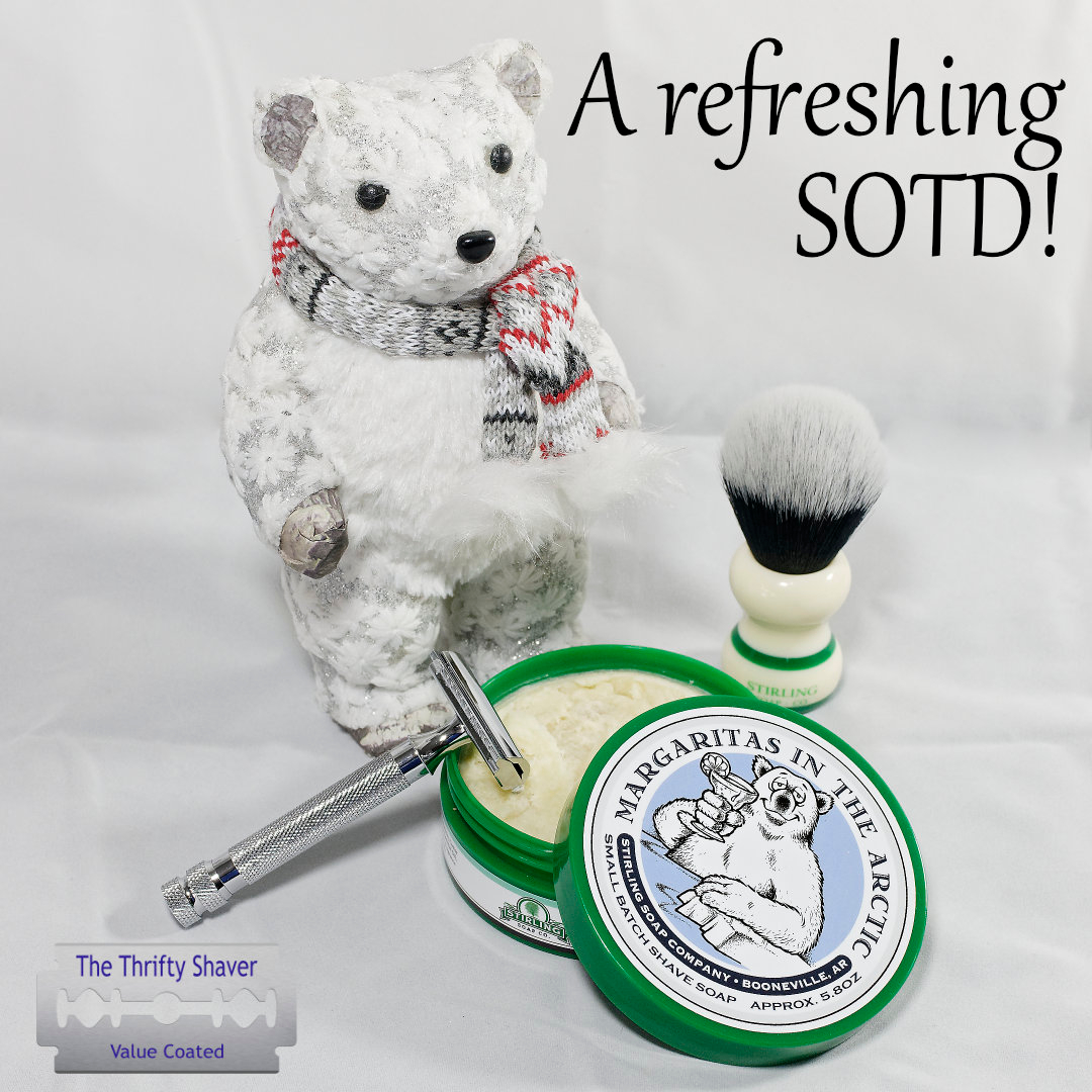 ThriftyShaver's tweet photo. A very refreshing shave on this hot day in Colombia. 
@wetshavers @stirlingsoap #wetshavers #shaving #wetshaving #shavelikeyourgrandpa #shavelikeaman https://t.co/AqiE3Wq2FP