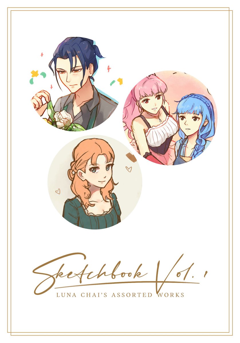 [RT ?] My FE3H digital sketchbook is now up! Features 40+ sketches and 5 comic strips? Any support would be greatly appreciated, many artists are struggling rn from shipping restrictions :( 

✨Get: https://t.co/1vTB3RjKPw 