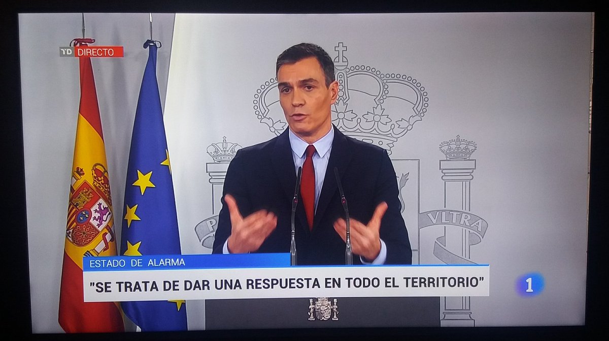 - "Este virus no entiende de territorios".
(Por eso Luzaide, Irun o Dantxaria seguirán las mismas reglas que Jerez de la Frontera y diferentes que Hendaia, Arnegi o Ainhoa).

- "...ese ejercicio de comunidad que tenemos que hacer como nación".
(Así se entiende mejor).