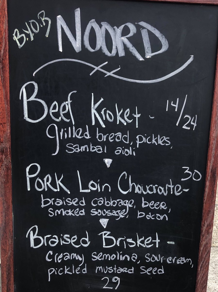 NOORD eetcafe tweet media