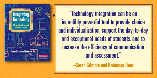 HeinemannPub's tweet photo. Whatever technology you have, it can be integrated in a way that enhances teaching and learning. https://t.co/TVgRLC2BaI  
@S_j_gilmore @DeosKatierose #intechgrate #edtech #newbook #HeinemannAuthor https://t.co/l1mHFLhOHT