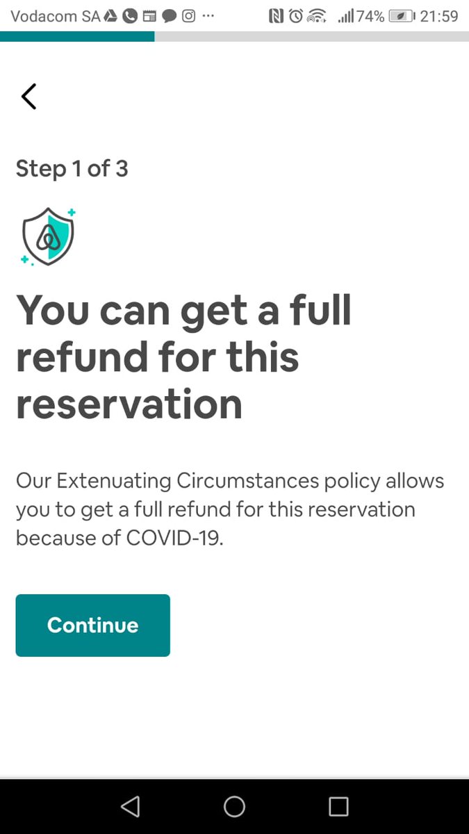 Mukhari_Sbusiso's tweet image. So Graduation just got cancelled! And all the other booking must be cancelled. @FlySafair please follow suit, this is beyond what we could  comprehend when agreeing to your TS&amp;amp;Cs.  Thank you @Airbnb  ❤️ #covid19SA #CoronaVirusUpdates #DStvMVCA2020 #CoronaVirusSA #CoronaOutbreak