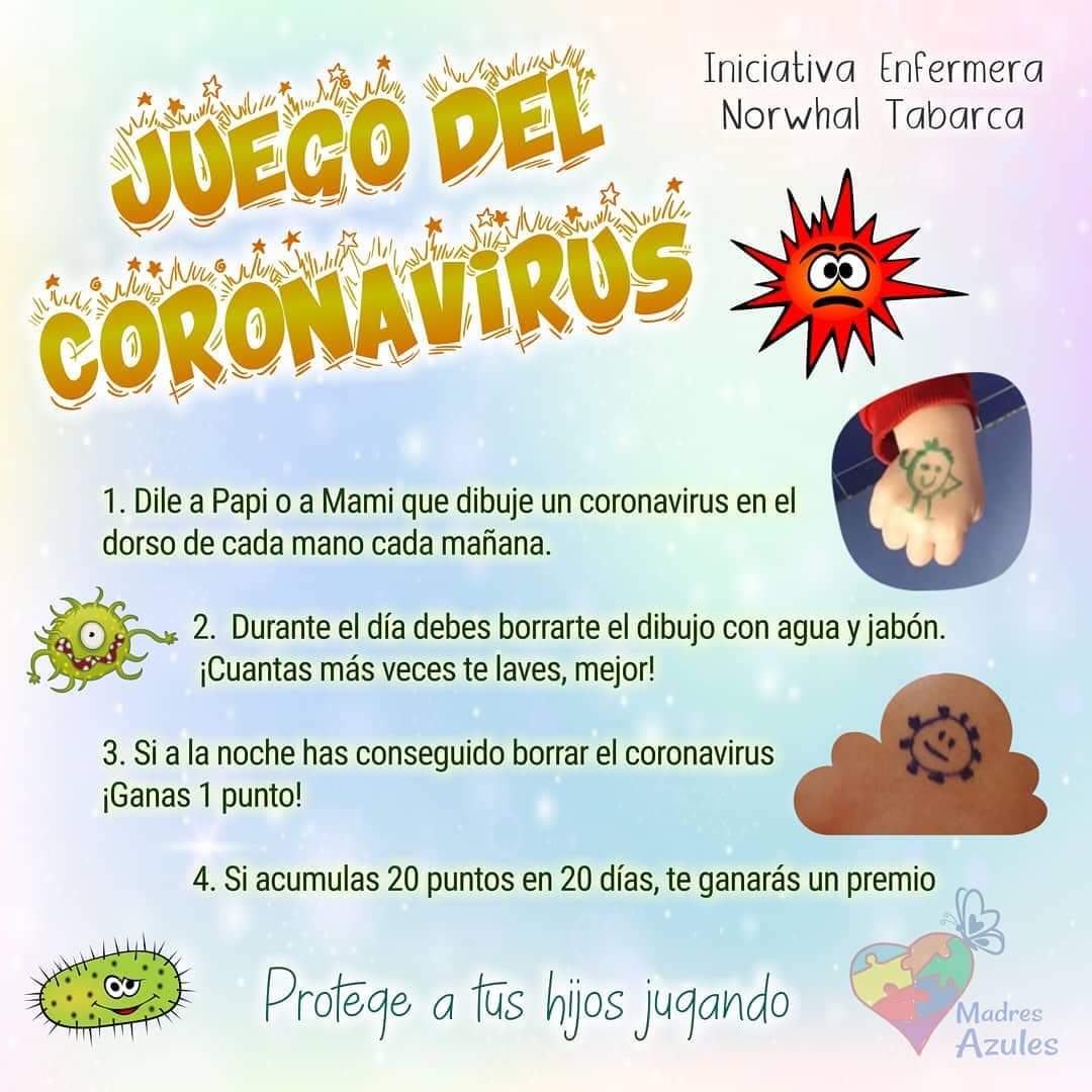 AMEENF_Mx's tweet photo. 🦠 ¡Ayúdanos a prevenir la dispersión! 👶🏼🧒🏾👧👨🏻‍🦳👩��‍🦳 ¡Gran iniciativa de Enfermería! 👏👩🏽‍⚕️💦✋🏻 #COVID19 https://t.co/GqOEOduVJe