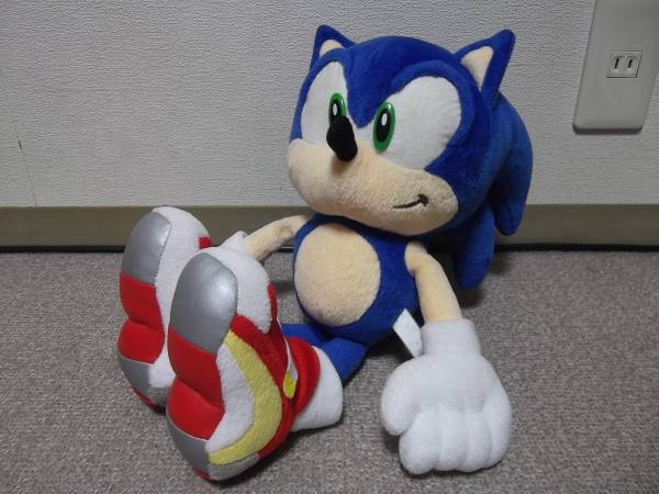 sa2 sonic plush