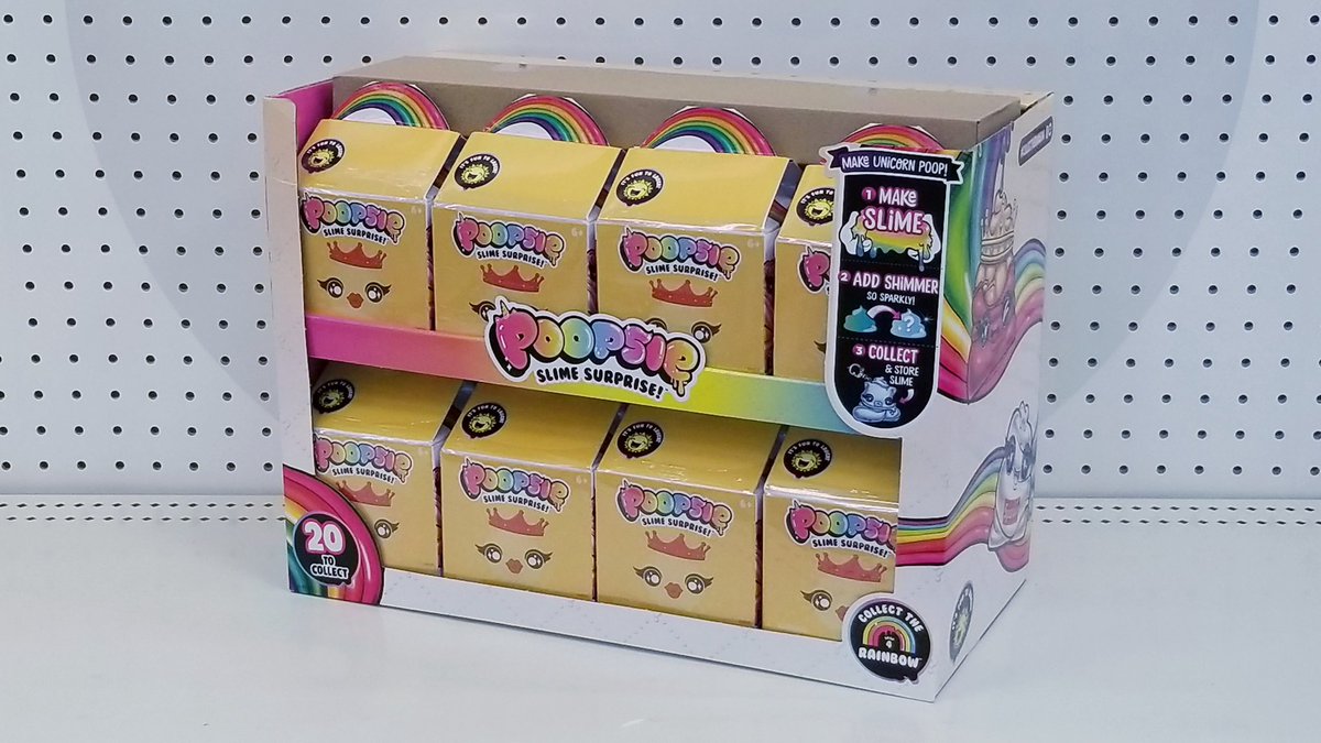 unicorn slime poopsie target