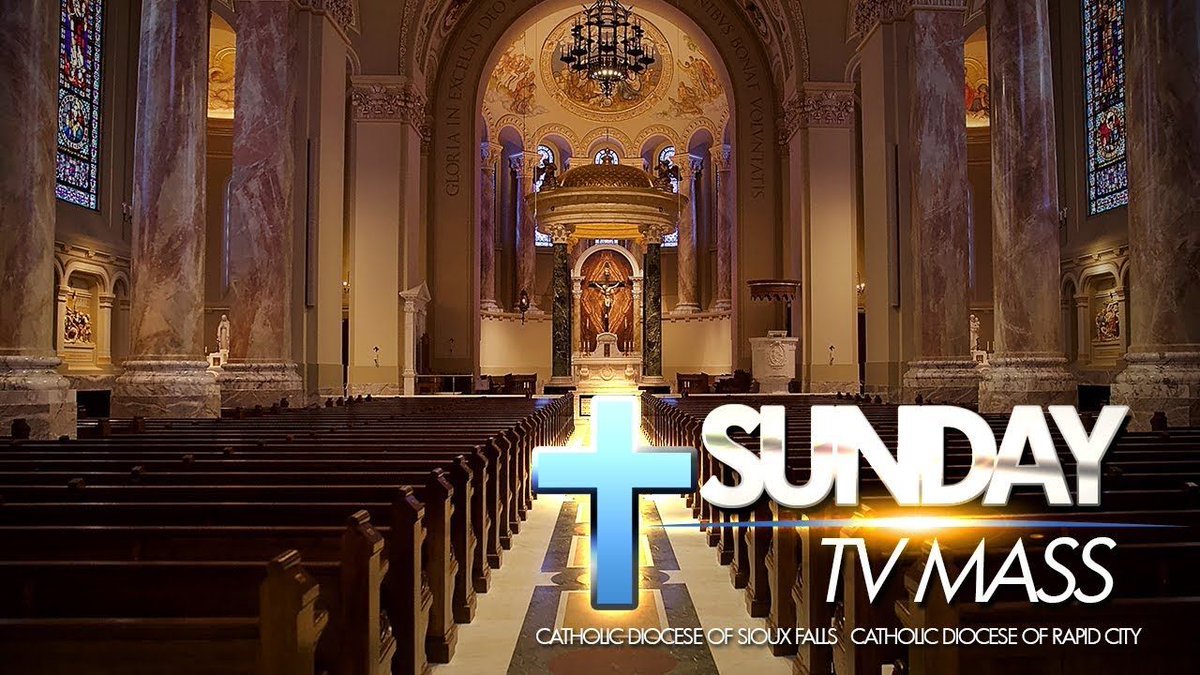 SFDiocese's tweet photo. Sunday TV Mass - March 15, 2020 - Third Sunday of Lent
Join us for the Sunday TV Mass!
https://t.co/0YaEkp3CEf https://t.co/z2N3fnBvuE