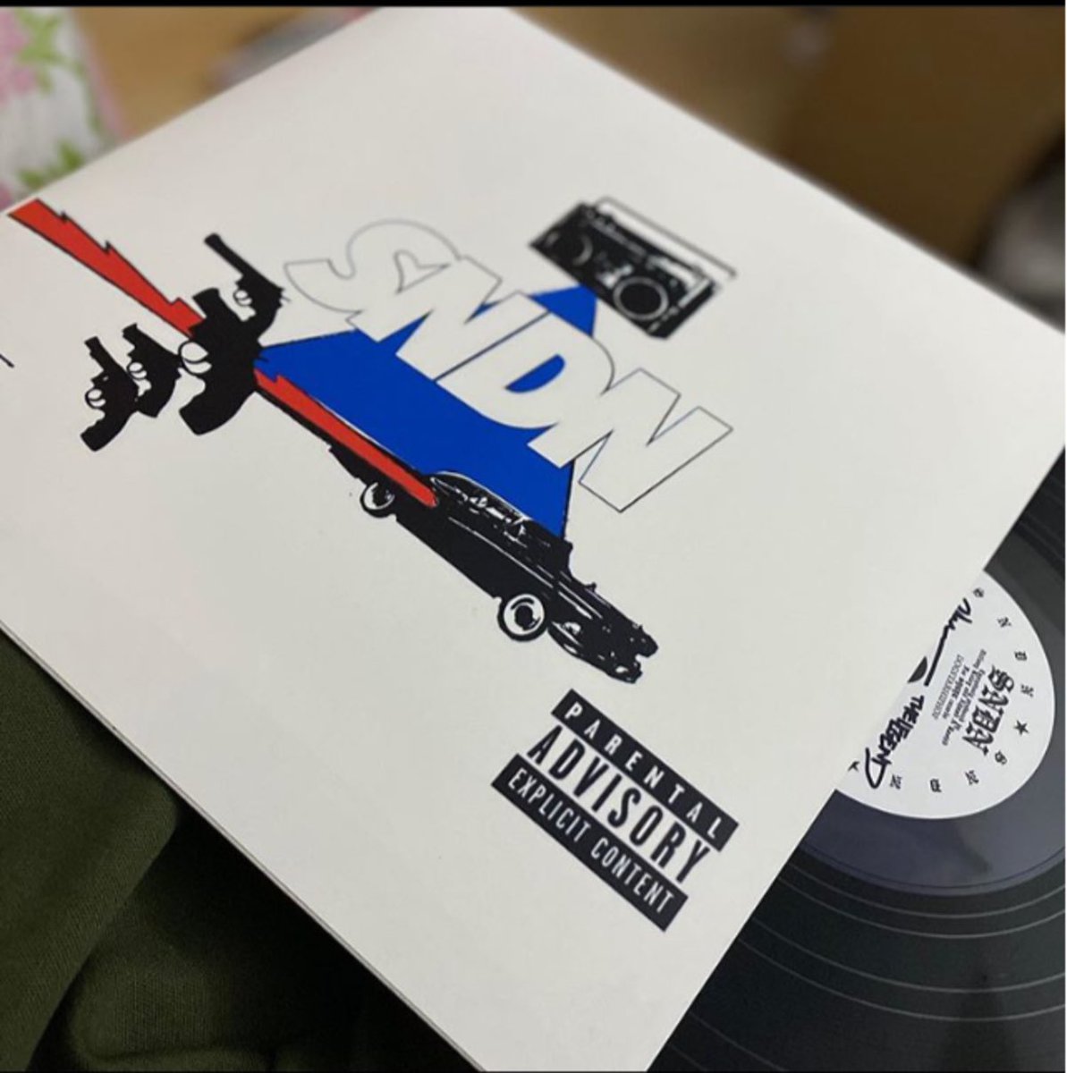 sindian_'s tweet photo. #SNDN the album available now!!! VINYL β‘οΈβ‘οΈ EXECUTIVELY PRODUCED BY #AARASHID and #SINDIAN
DM TO ORDER also available on #bandcamp #linkinbio
https://t.co/oVRrRxSDMy
#VINYL #HIPHOP #ART #teambodybag https://t.co/EJjYTyyn3K