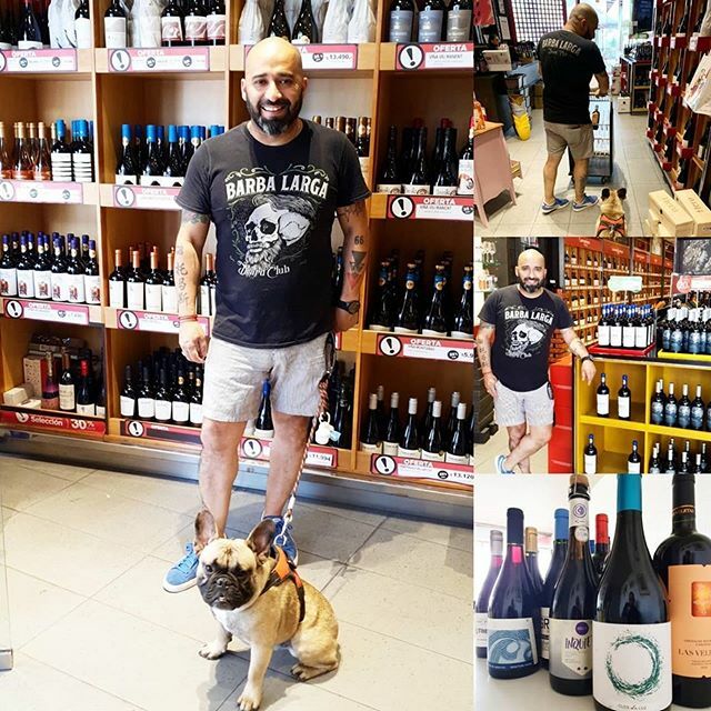 Hace un par de días tuvimos al gran chef Tomás Olivera en El Mundo del Vino, junto a #Marantony. Y, nos contó que su can “fue el mejor guardaespaldas, considerando mi selección de vinos”.
.
.

Obviamente, las fotos las sacó la <a href="/pilipuli/">piili🇦🇷</a> .
.
.
@tolchef .
… ift.tt/2U6fVyL