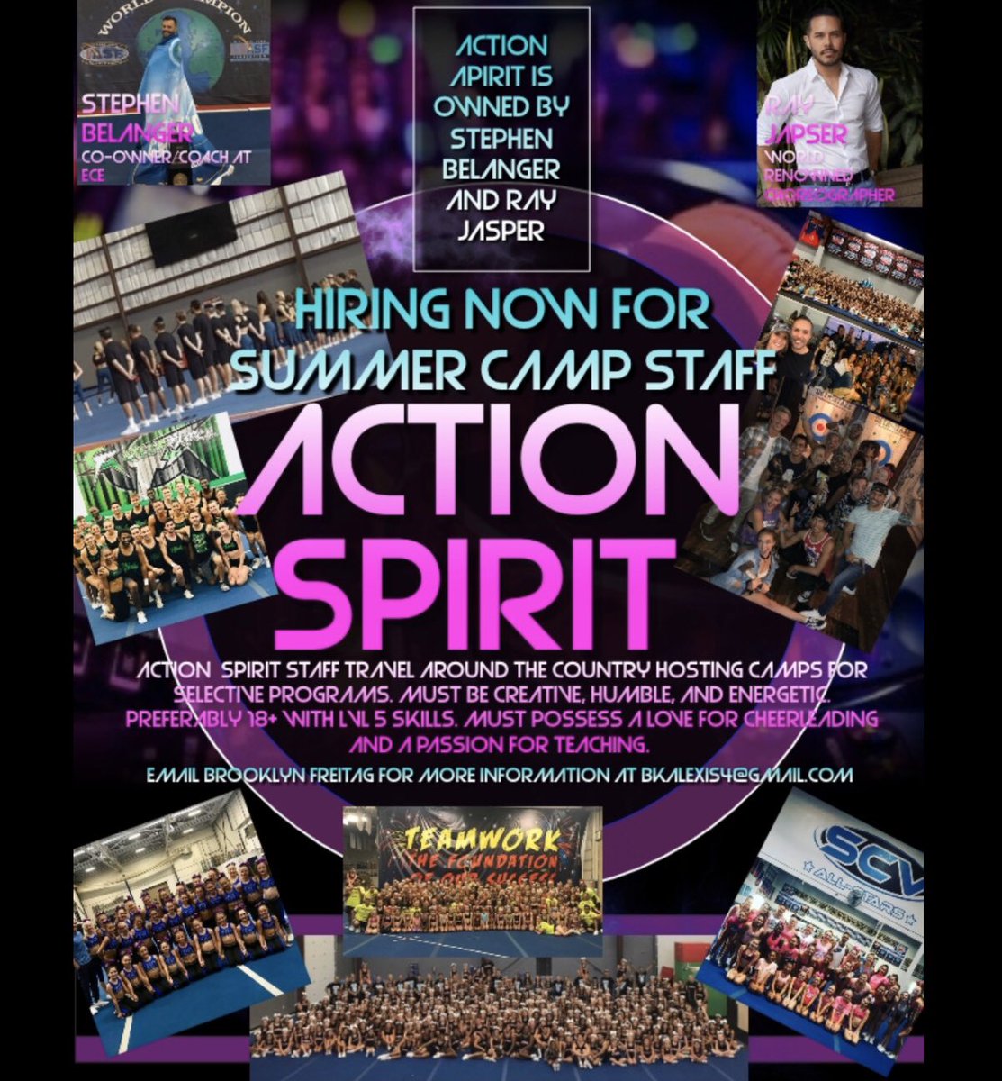 action_spirit's tweet photo. It’s that time of the year again 🥰 

#ActionSpirit #NfinityBrands #TLCSpiritWear #TheBowBoys #AussieGold #JasperChoreography https://t.co/r23PsxprLo