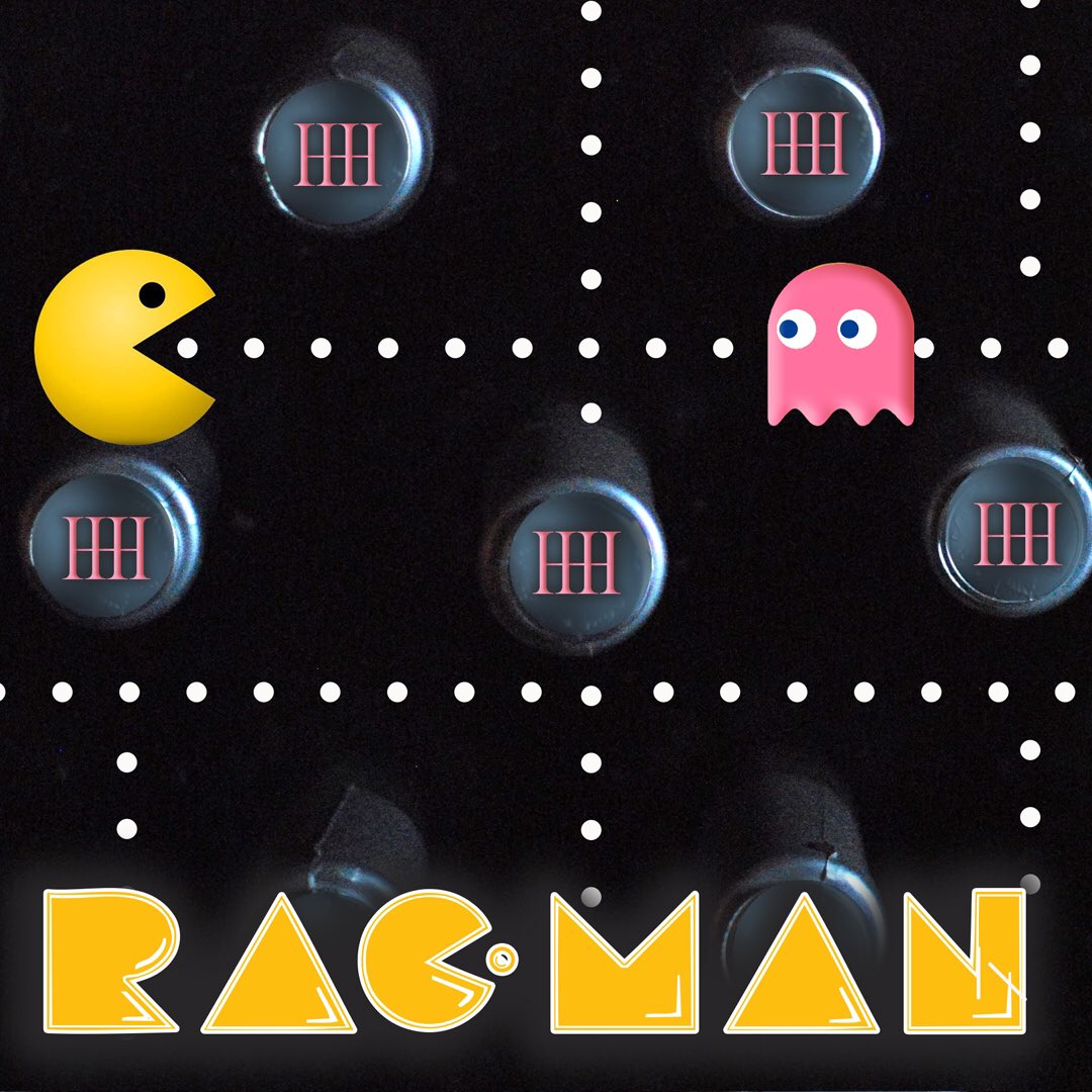 If you’re self-isolating, playing games is a great way to pass the time. We suggest working your way through the wine rack. #racman