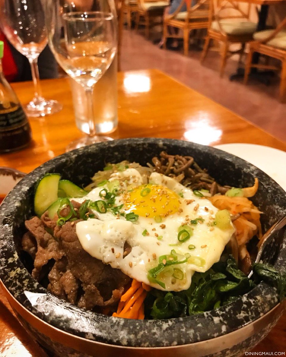 paia's tweet photo. BAP #Paia Restaurant Review https://t.co/kv01KPDkd1 Dazoo had one of the best #Bibimbaps I’ve ever had. So, when we found out #BAP would be serving it, we had to try! #mauirestaurants https://t.co/Q1HXAWD3Gj