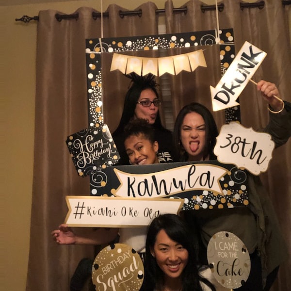 AngRaney's tweet image. Happiest Birthday to one of my best friends..#AboutLastNight (Bday girl is behind me)