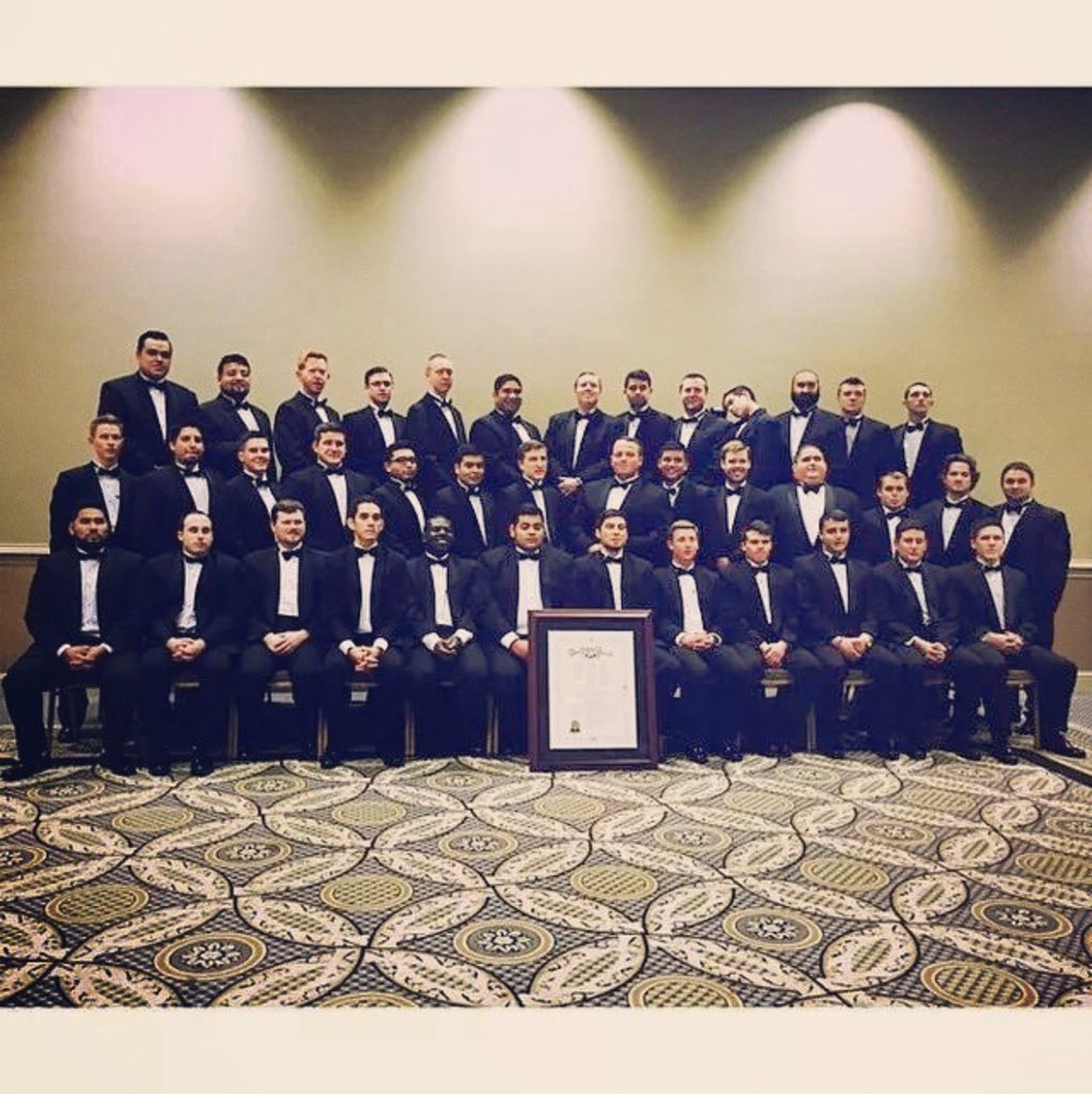 SHSU_FIJI's tweet photo. 5 years ago today the Sigma Eta chapter of Phi Gamma Delta was chartered. Looking forward to the future! 

#shsu24 #shsu23 #phigam #phigammadelta #fiji #shsufiji #rushfiji2024 https://t.co/NyDcuTPmLC