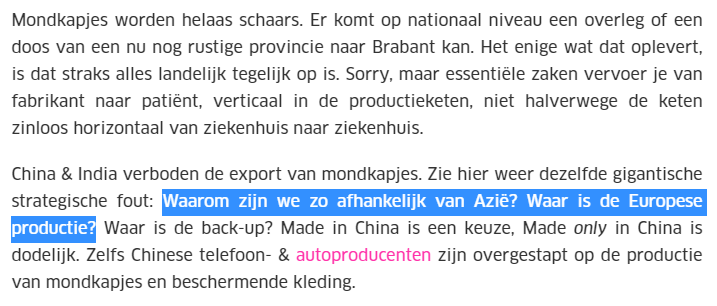 Repelsteeltje21's tweet photo. #Feynmann legt de vinger op zere plekken:
-moeten mensen thuisblijven die vervolgens GEEN inkomen hebben?
-moet China zaken leveren die het zelf nodig heeft? Waarom hebben we alles uitbesteed?

Als alles om GELD draait, vallen vroeg of laat slachtoffers.
https://t.co/ludsGVCw1o https://t.co/v1AtWpWdKj