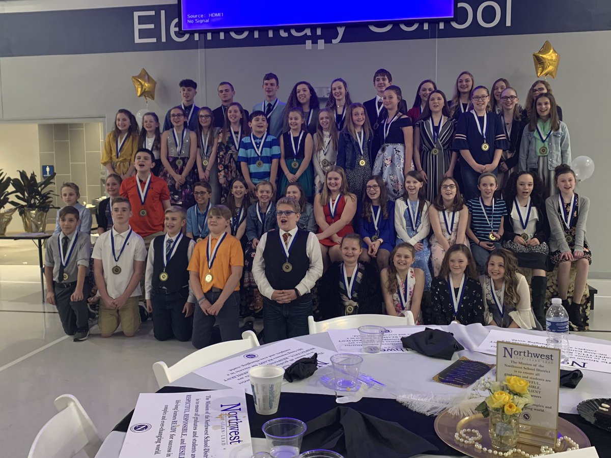 wms_lions's tweet photo. WMS is proud to recognize our student leaders, Lizzie and Amy! Congratulations, ladies! #NWLoveLearnLead #WMSLeaders https://t.co/g75zWVti88