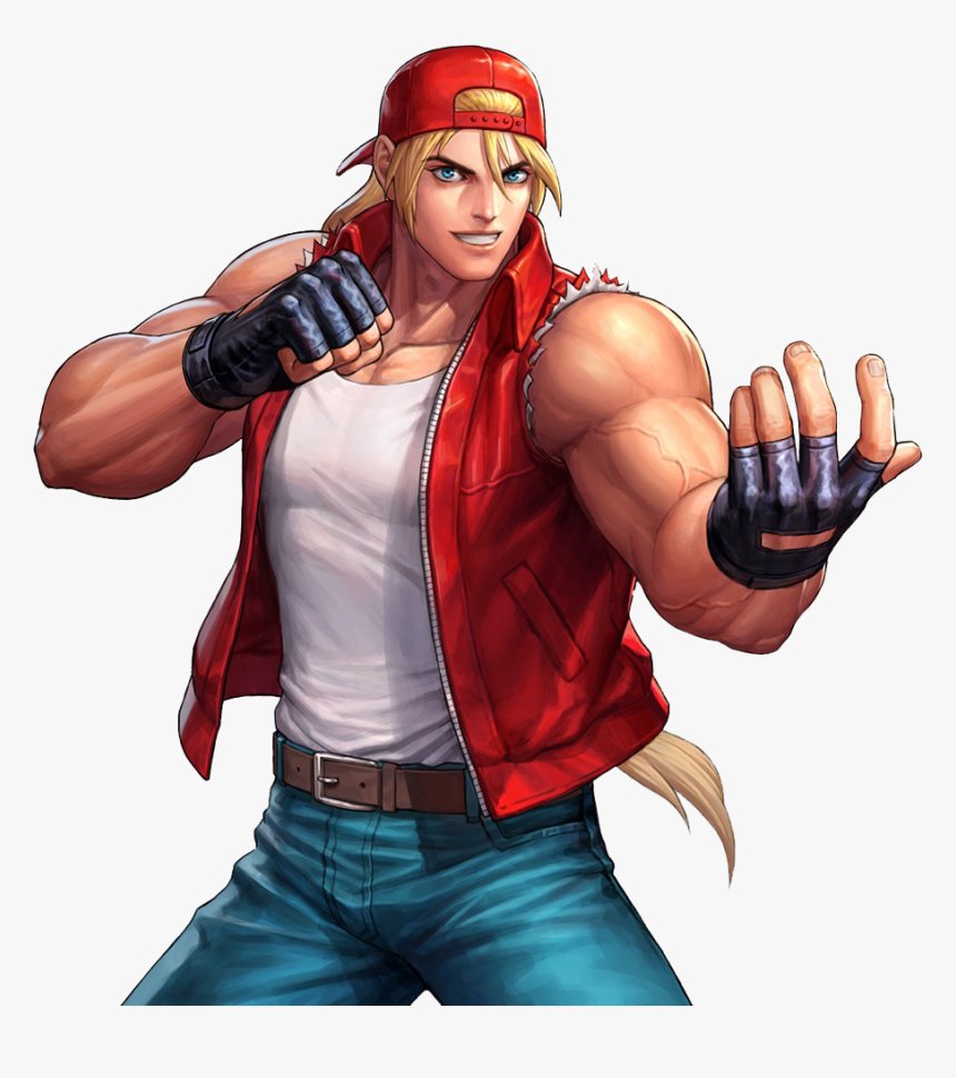 Happy birthday to favorite character from fatal fury and the king of fighters 
Terry bogard  