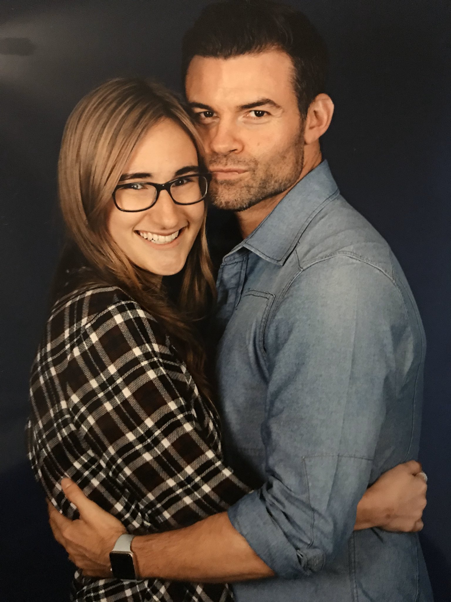 HAPPY BIRTHDAY DANIEL GILLIES I HEAU 