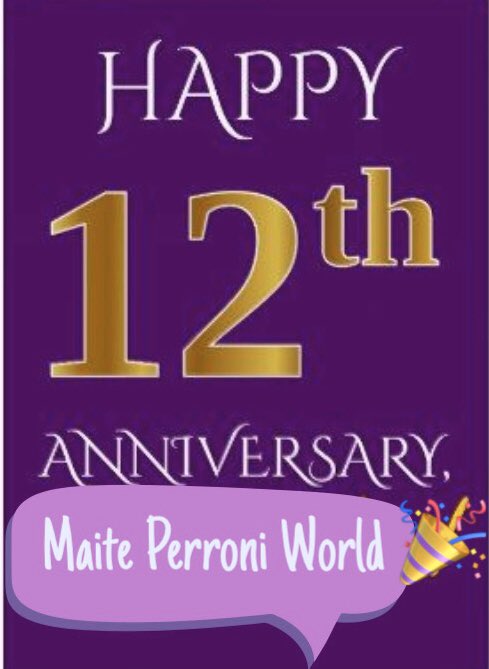 <a href="/MpwMexico/">Maite Perroni World México</a> <a href="/MaiteOficial/">Maite Perroni Fan Account</a> <a href="/CarolinaPalomo/">Carolina Palomo</a> Hoy al comenzar otro capítulo con MPW, conmemoro este viaje en una sola palabra “AMOR”, una palabra corta, fácil de deletrear e imposible de vivir sin. Felicidades, espero compartir muchos años más de este “Amor” Perronito y siempre juntos como familia. Mil gracias de todo❤️😍🤗