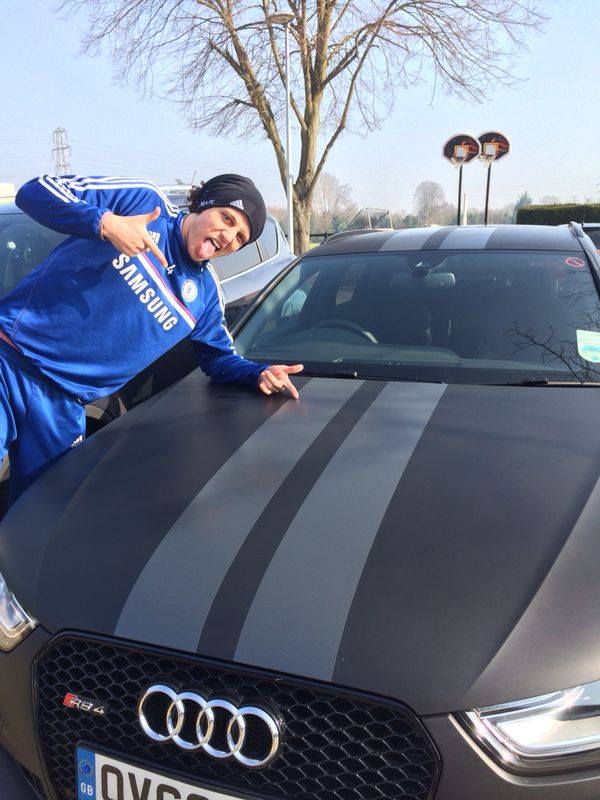 The second car we wrapped for the world famous <a href="/DavidLuiz_4/">David Luiz</a> proper nice guy, down to earth and a real legend