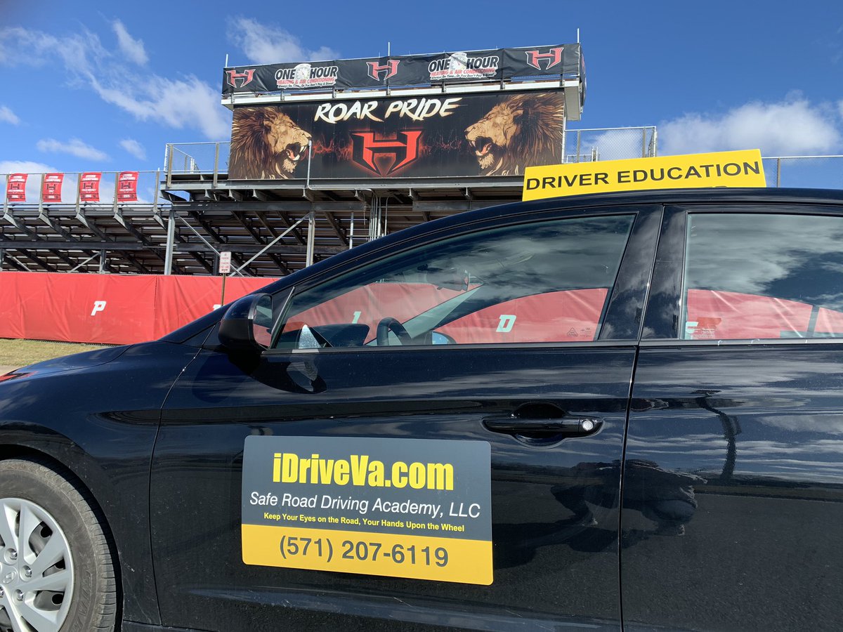 Eligible for your license Pride?  BTW classes starting daily at Safe Road Driving Academy. Register now at iDriveVa.com <a href="/RoarPride/">Heritage High School</a> <a href="/HHSSCA/">Heritage SCA</a> <a href="/HHSPrideSports/">HHSAthletics</a> <a href="/i_loudoun/">iDriveLoudoun</a> <a href="/VaDrive/">iDriveVa</a>