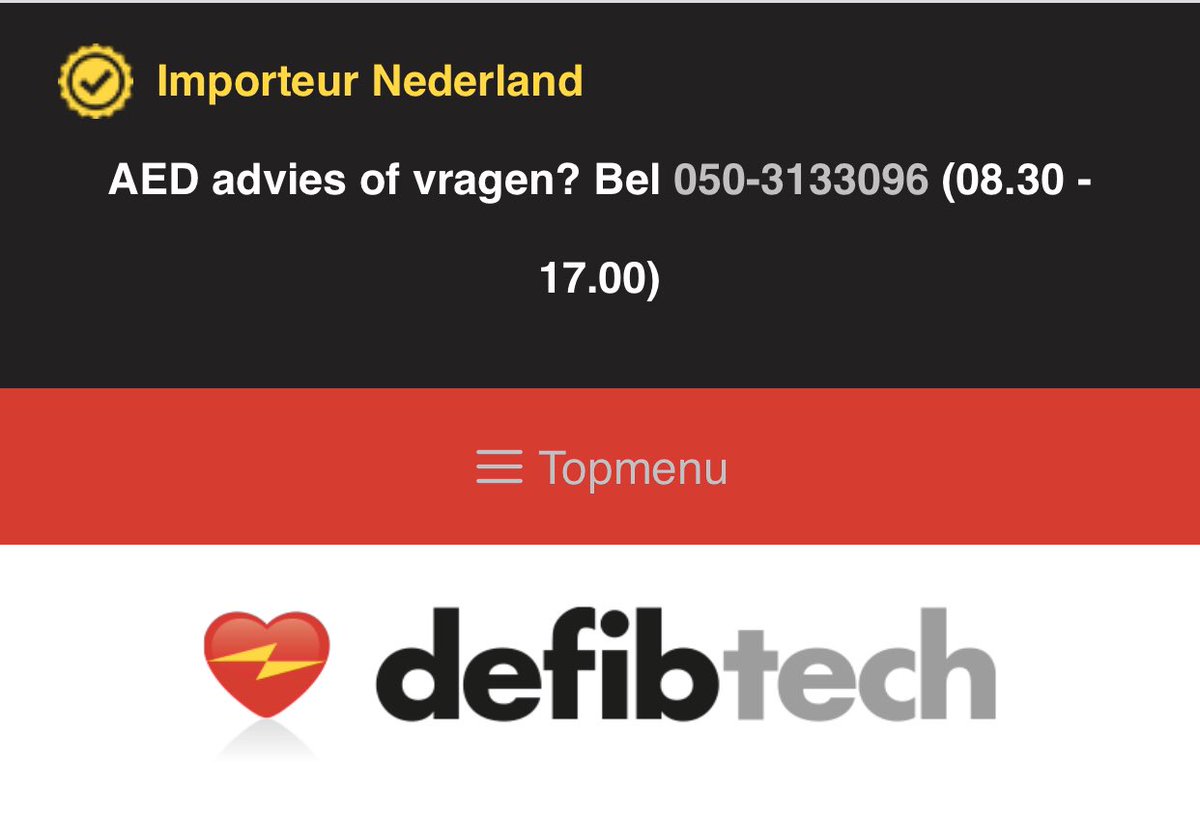 tompistorius's tweet image. Topservice van defibtech! Accu trainings AED defect gegaan. Kortsluiting, op mogen sturen en gratis nieuwe training accu en lader gekregen! Even later begaf ook nog de trainings AED het, beetje bij kunnen leggen en een nieuwe gebruikte AED gekregen, super service pluim waard 👍🏻