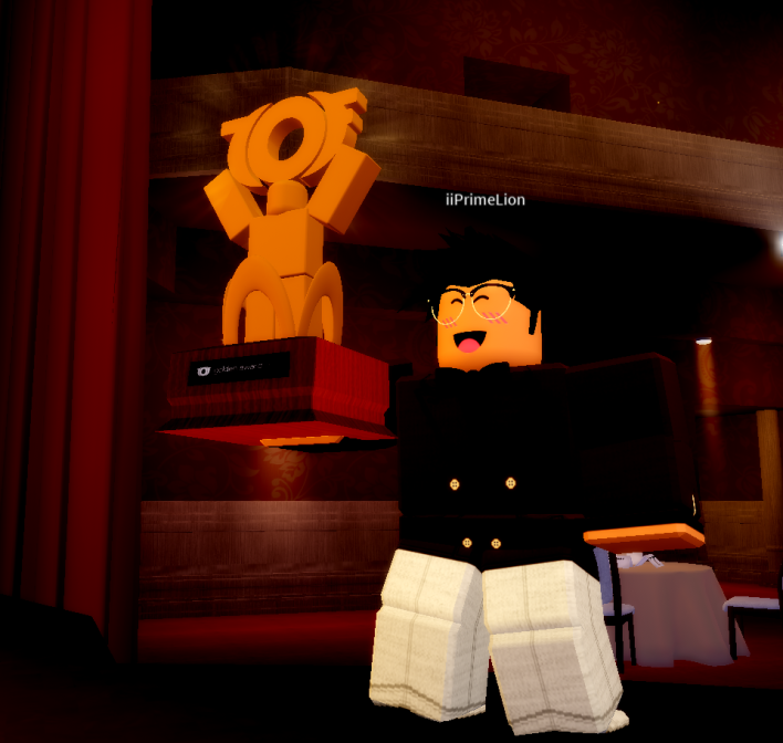 iiPrimeLion's tweet photo. I... am... speechless... I would've never thought I'd win so many awards tonight! I'd like to give a special thanks to @TOF_Studios for inviting @GCW_RBLX to their 5th Annual Golden Awards! Can't wait to see you all tonight for the @TodayOnCBS afterparty! https://t.co/xXwnkZ6ypY