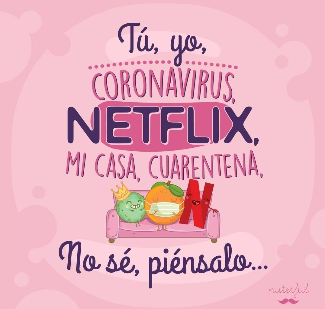 26Nerea95's tweet photo. @66Estela95 @Eldin_55  @Maggot310 yo me quedo en casa https://t.co/Wx769DtLk0