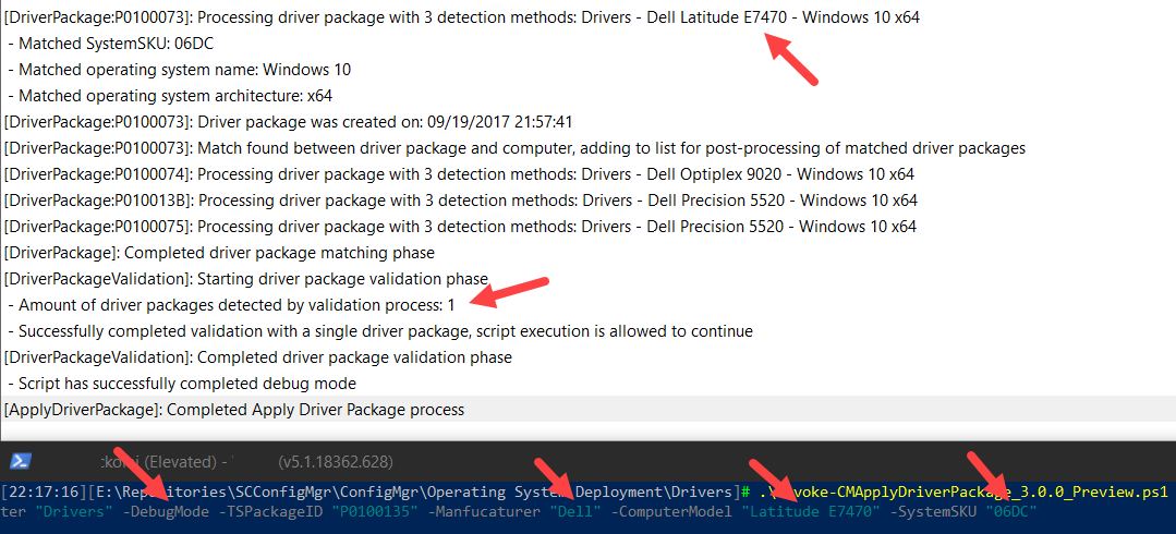 NickolajA's tweet image. #Modern Driver Management script will now allow you to test any supported computer model against the driver packages to see if a match can be found, when running the script in DebugMode #ConfigMgr #MECM #OSD #Drivers