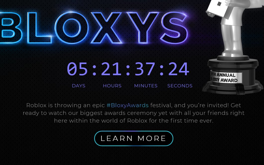 Bloxy News On Twitter The Final Countdown Begins 1 Week Until